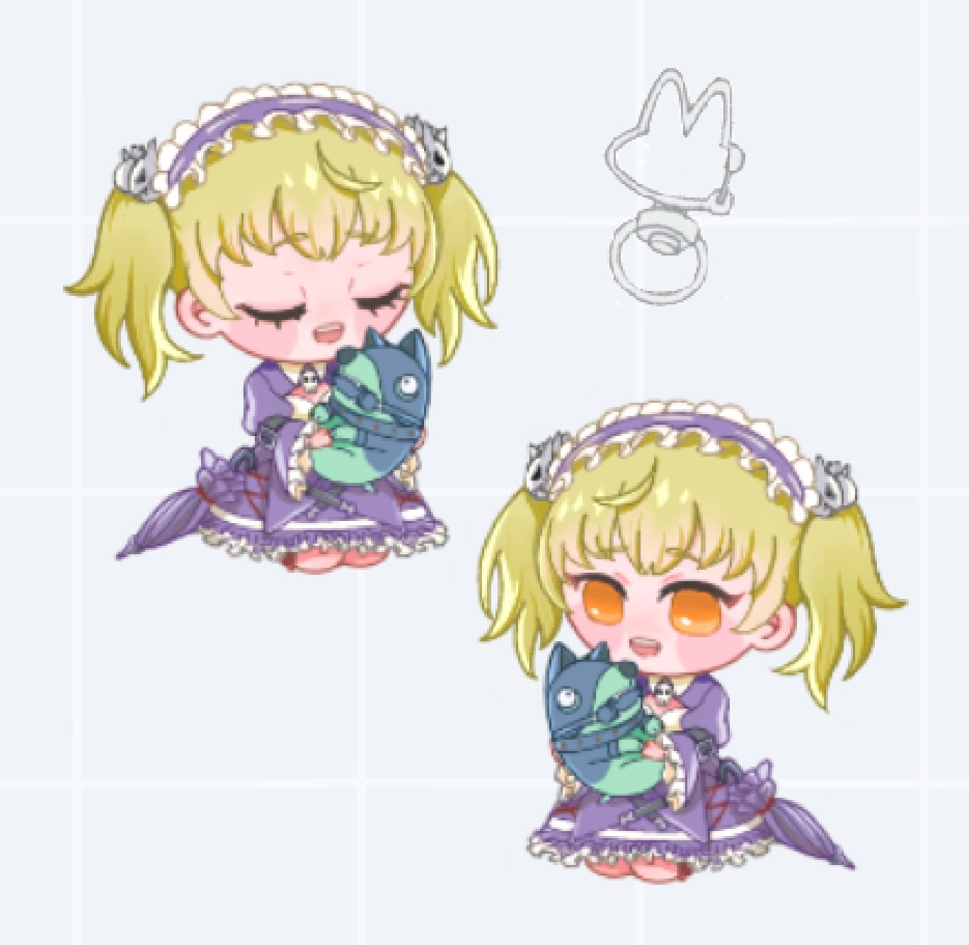 UL雪莉吊飾