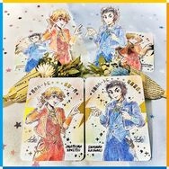 【鬼滅之刃】現世-雷兄弟 私設服裝ver. 紙卡片套組