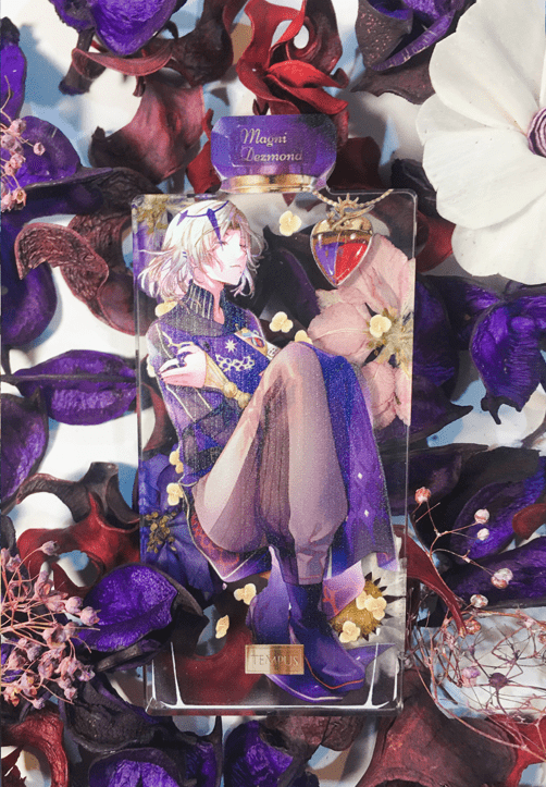 Magni壓花壓克力