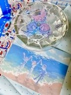 狗狗壓克力杯墊