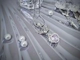 新世界狂歡★印象飾品：布儡_光輝☆雪白鑽石_印象項鍊（簡約）