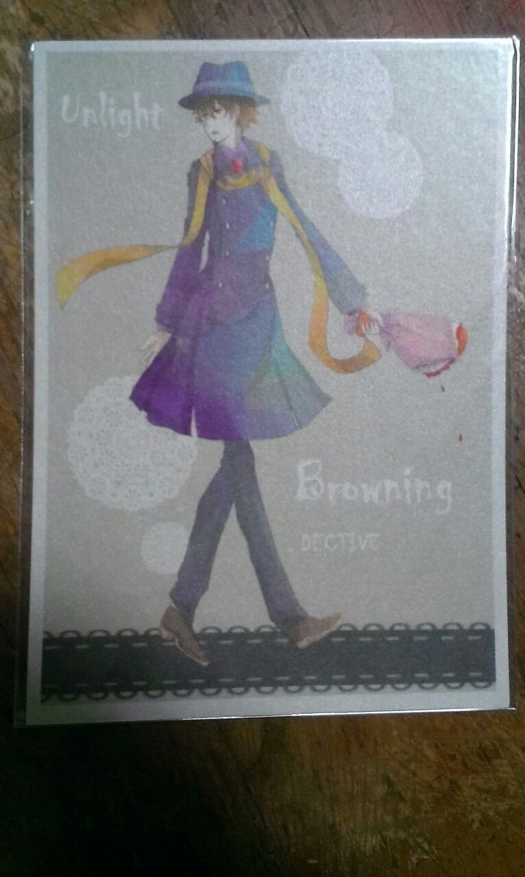 【Unlight】布朗寧 Browning 明信片(單面)