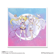 MOON & COSMOS無框畫