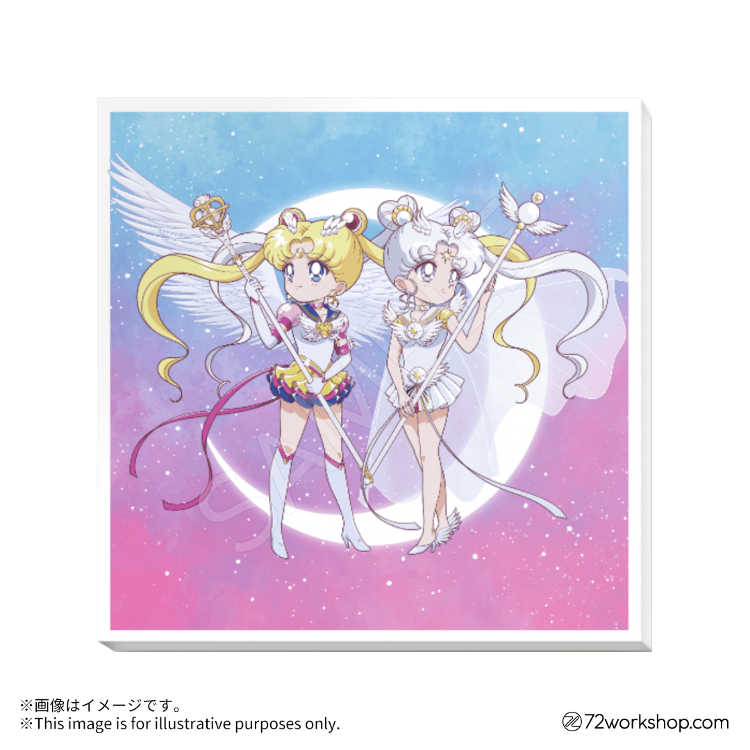MOON &amp; COSMOS無框畫