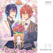 雷安結婚小卡&海報
