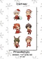 月歌。/Procellarum/透明貼紙