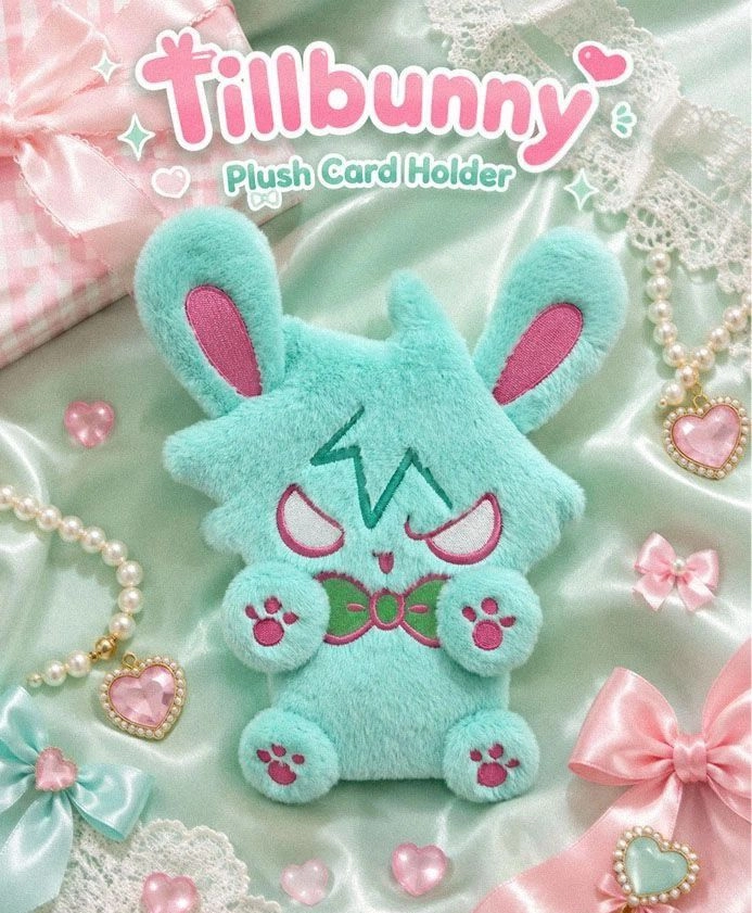 ALIEN STAGE | TILLBUNNY 絨毛卡套