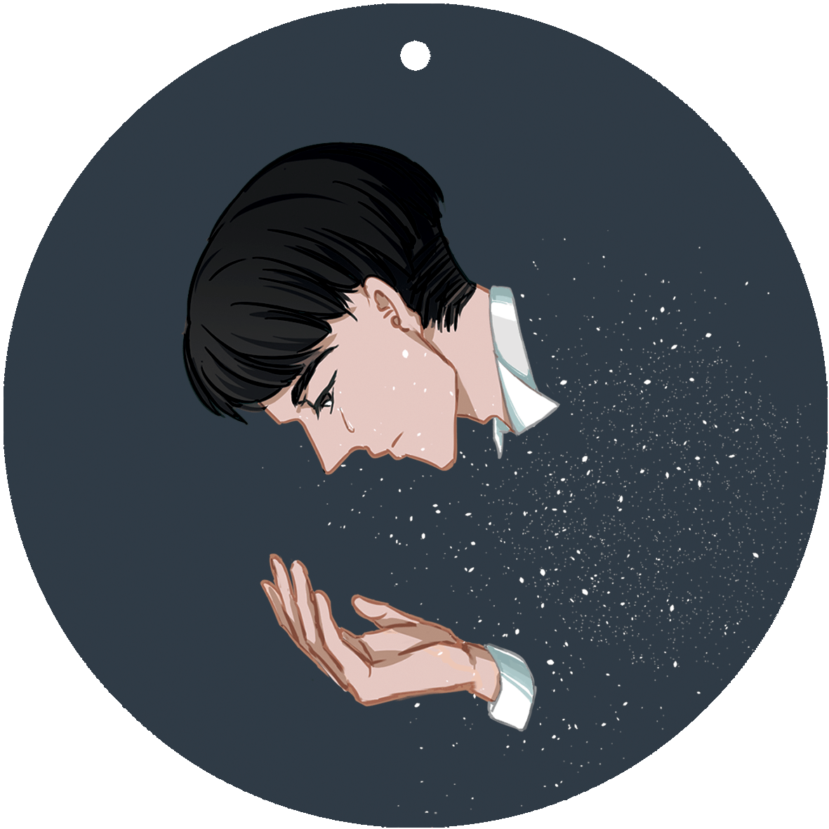 Credence 5X5 壓克力吊飾