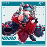 【VOCALOID】2023魔法未來_初音未來 透卡