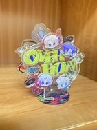 overflow印象3層壓克力立牌組