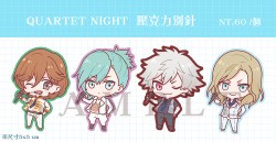 Quartet Night壓克力別針