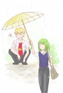 FGO 學園向明信片