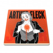 Joker w/ Arthur 陶瓷方形杯墊