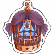 Reverse AU X Gravity Falls - Bill Cipher in cage