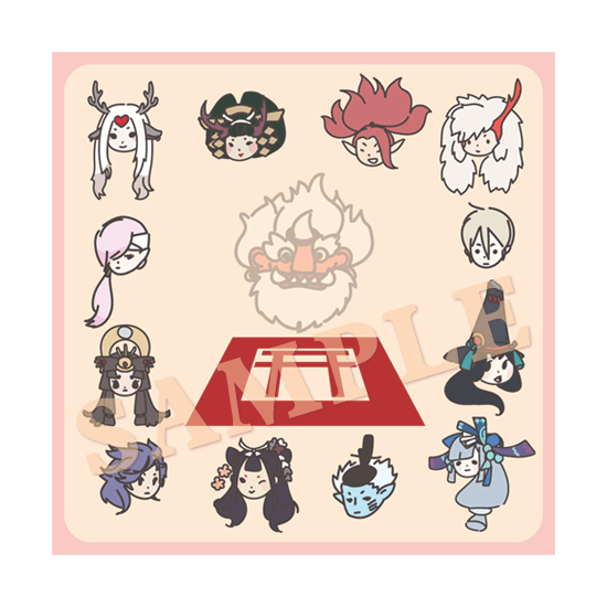 [陰陽師手遊] SSR貼紙