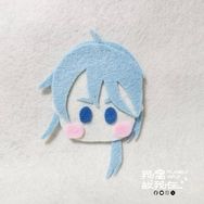 【新世界狂歡】艾德蒙特不織布徽章