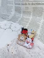 《Luxiem》5公分壓克力夾子