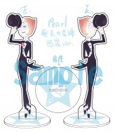 『再販/印量調查中』實品照更新 Steven Universe-Pearl透明壓克力立牌（雙面圖）