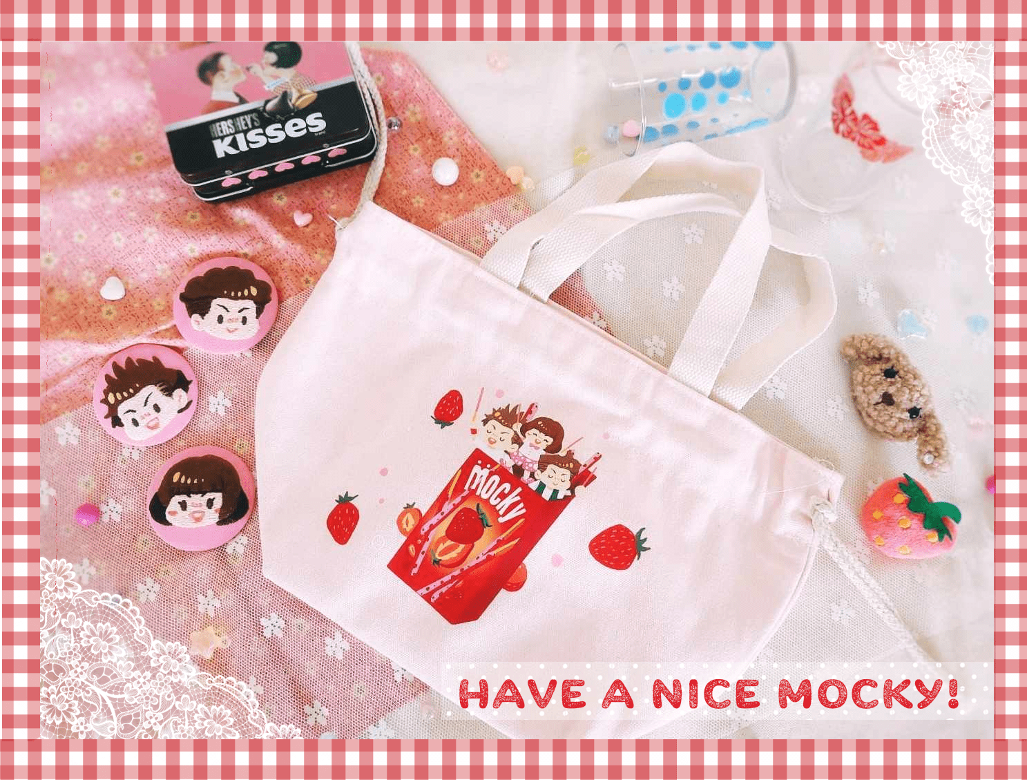 【灌籃高手】宮城兄妹《 Have a Nice MOCKY 》帆布袋