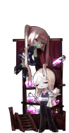【原創/極少量】單面角色白墨壓克力筆座