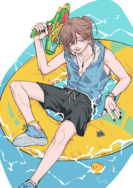 叶夏日小卡(可交換)