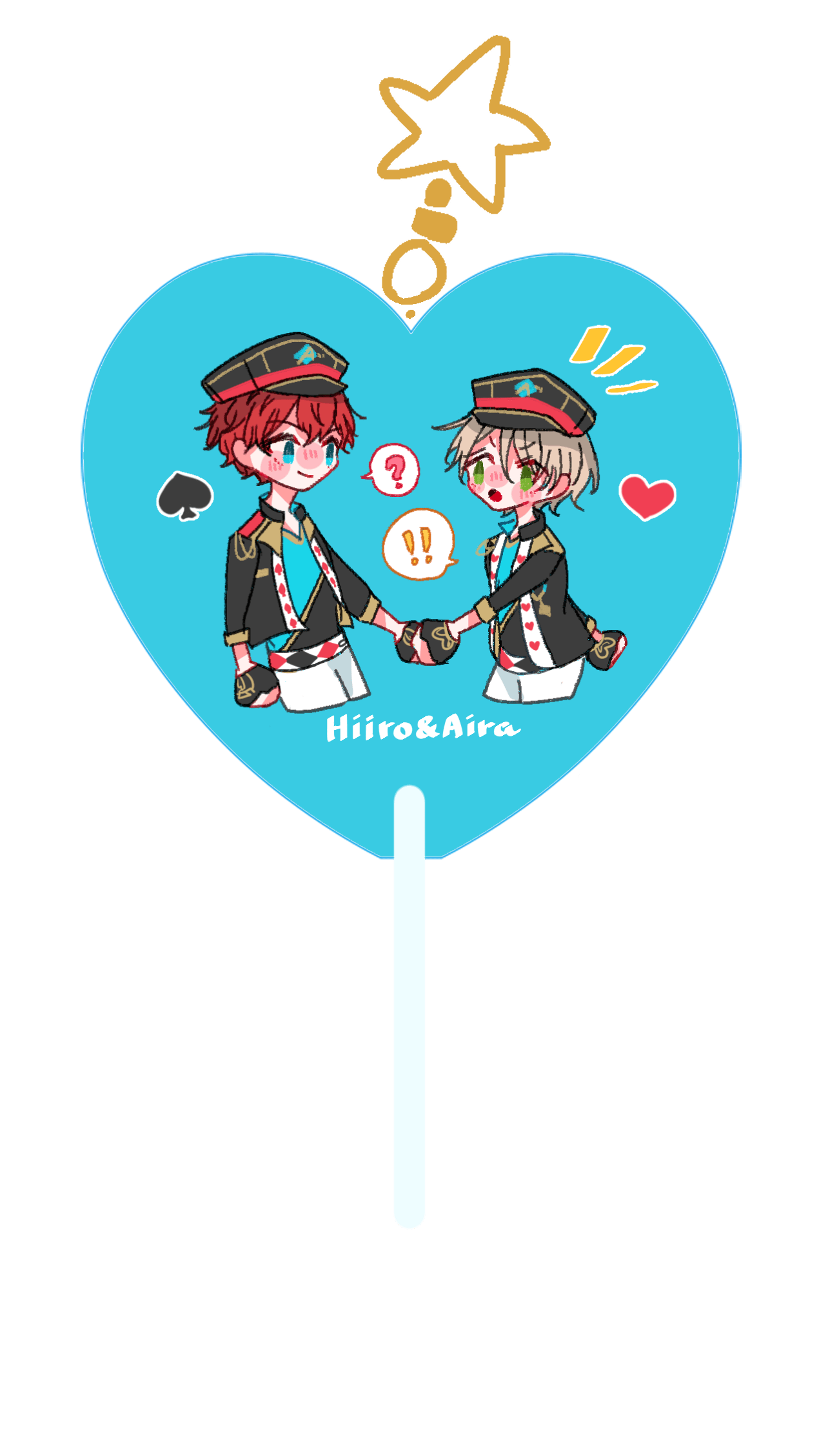 [合奏/あんスタ]ひいあい棒棒糖吊飾