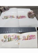 煉炭 紙膠帶