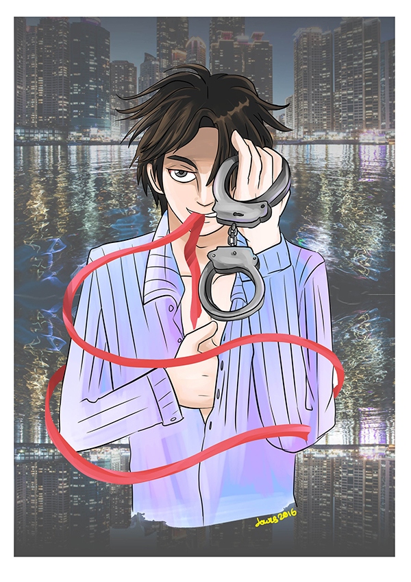 神秘信使MM亞光貼紙A7-韓主旻 jumin han