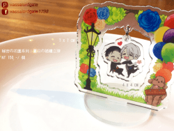 [YOI] 秘密の花園～立牌系列 - 夏日の婚禮