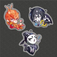 西遊記之大聖歸來 大聖&混噸透明亞克力掛件