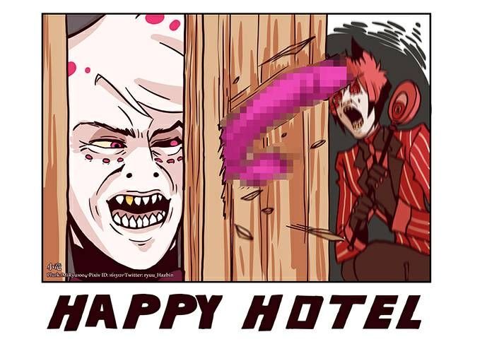 Hazbin Hotel｜雙Al、Radiodust認親卡