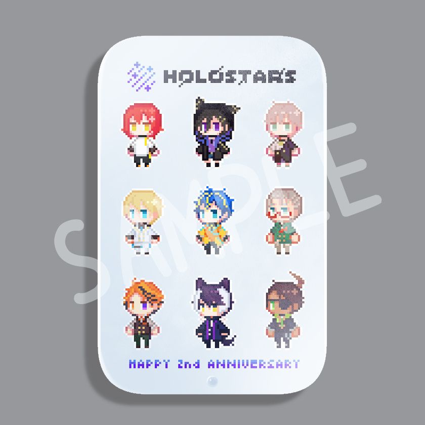 [Holostars]馬口鐵收納盒