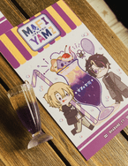 にじさんじEN Luca & Shu Mafiyami 燙透明彩虹小卡
