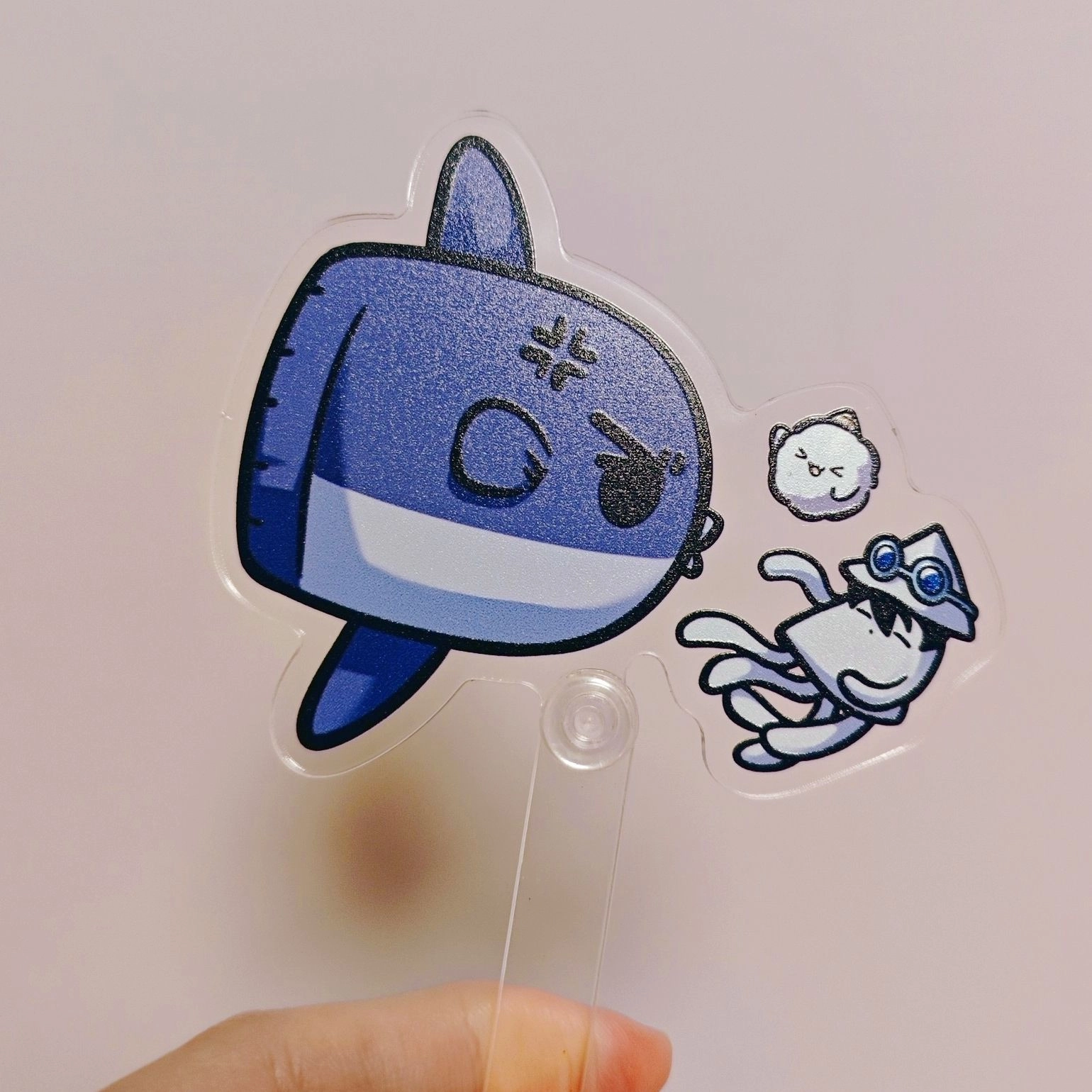 全知打卡棒(瑕疵品)