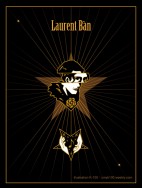 Laurent Bàn形象金屬徽章