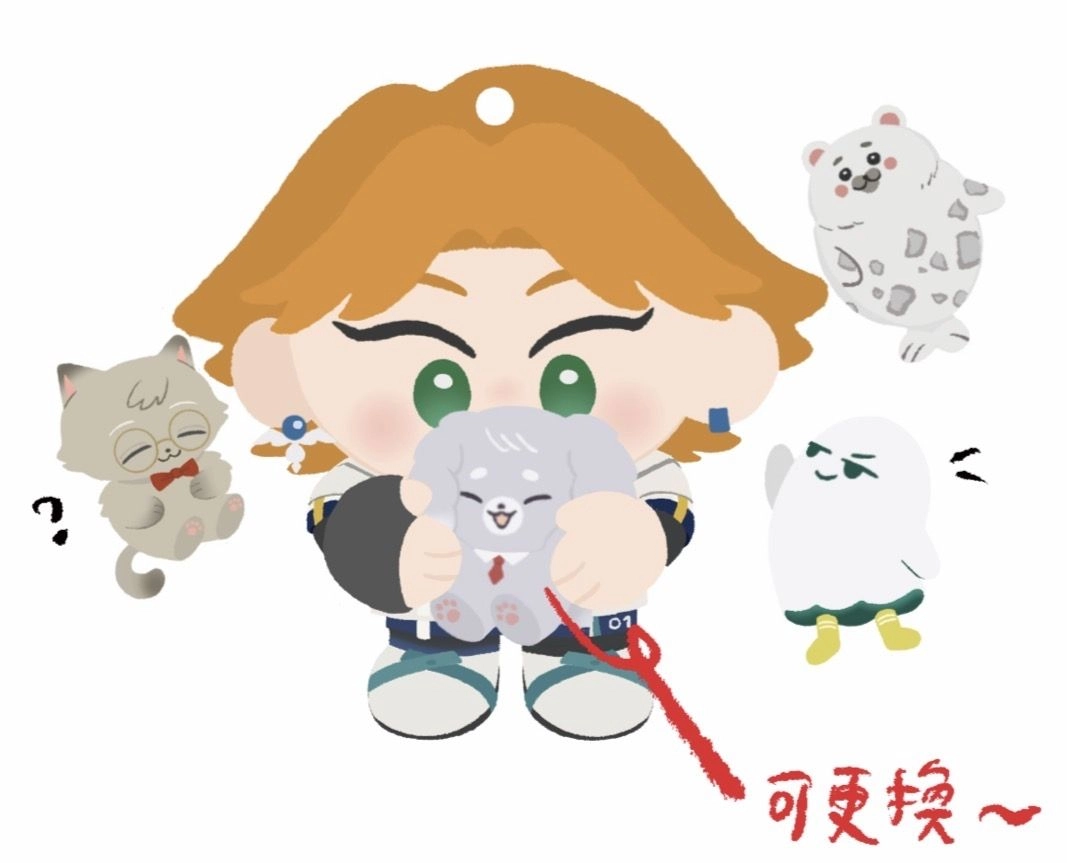 阿萬與動物朋友