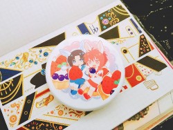 i7一織&陸-隨身鏡梳