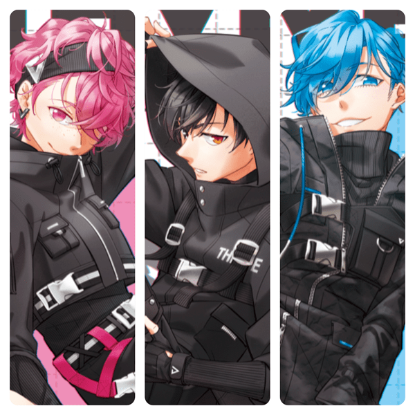THRIVE techwear酷卡組