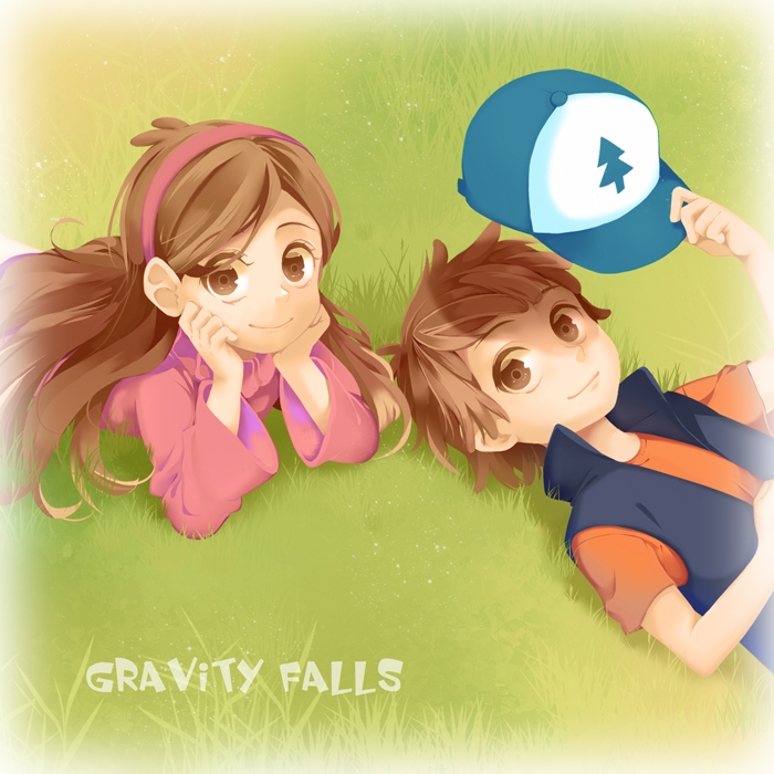 怪誕小鎮 Gravity Falls 眼鏡布