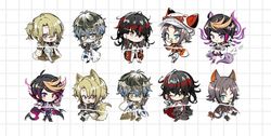 【非公式】NIJISANJI EN LUXIEM 迷你立牌