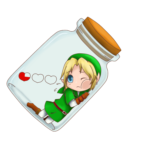 薩爾達傳說-時之笛林克壓克力吊飾