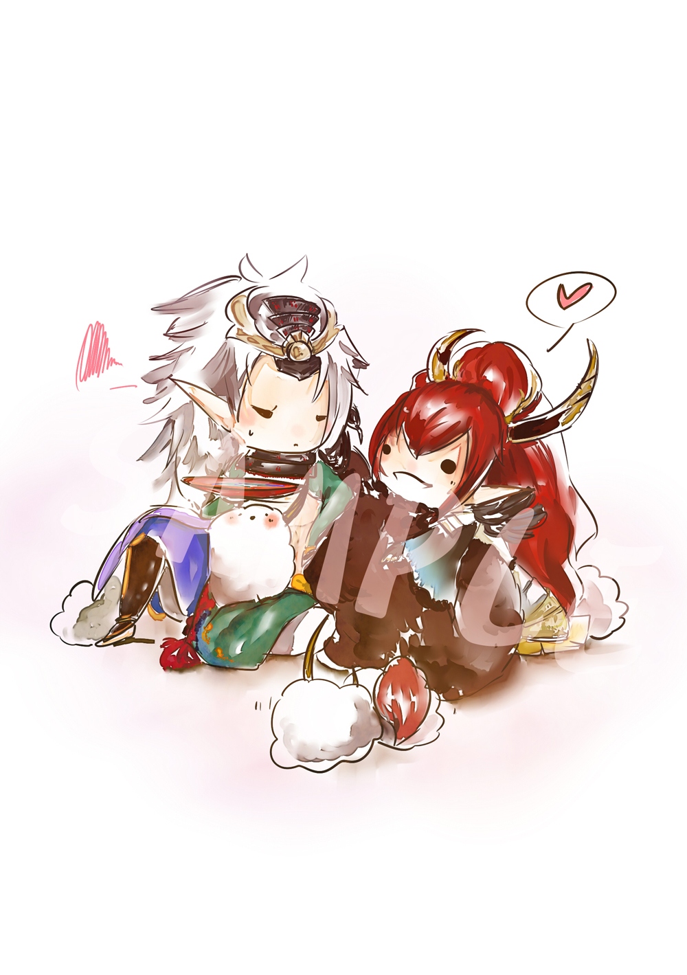 陰陽師/酒茨 空白筆記本