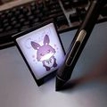 【原創】兔兔魚_三角立牌燈箱