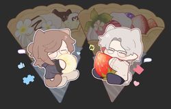 《彩虹社》ChroNoiR甜蜜可麗餅保護套組