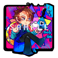 【GF】BIPPER//REVERSE! DIPPER  壓克力吊飾