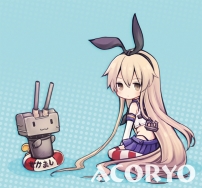 艦隊收藏 『島風便條紙』