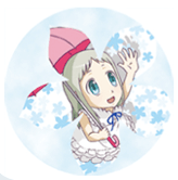 あの花兒時回憶徽章