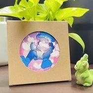 硅藻土吸水杯墊｜絨絨之愛