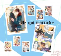 【YOI】-[維勇教您正確的結婚順序]系列明信片