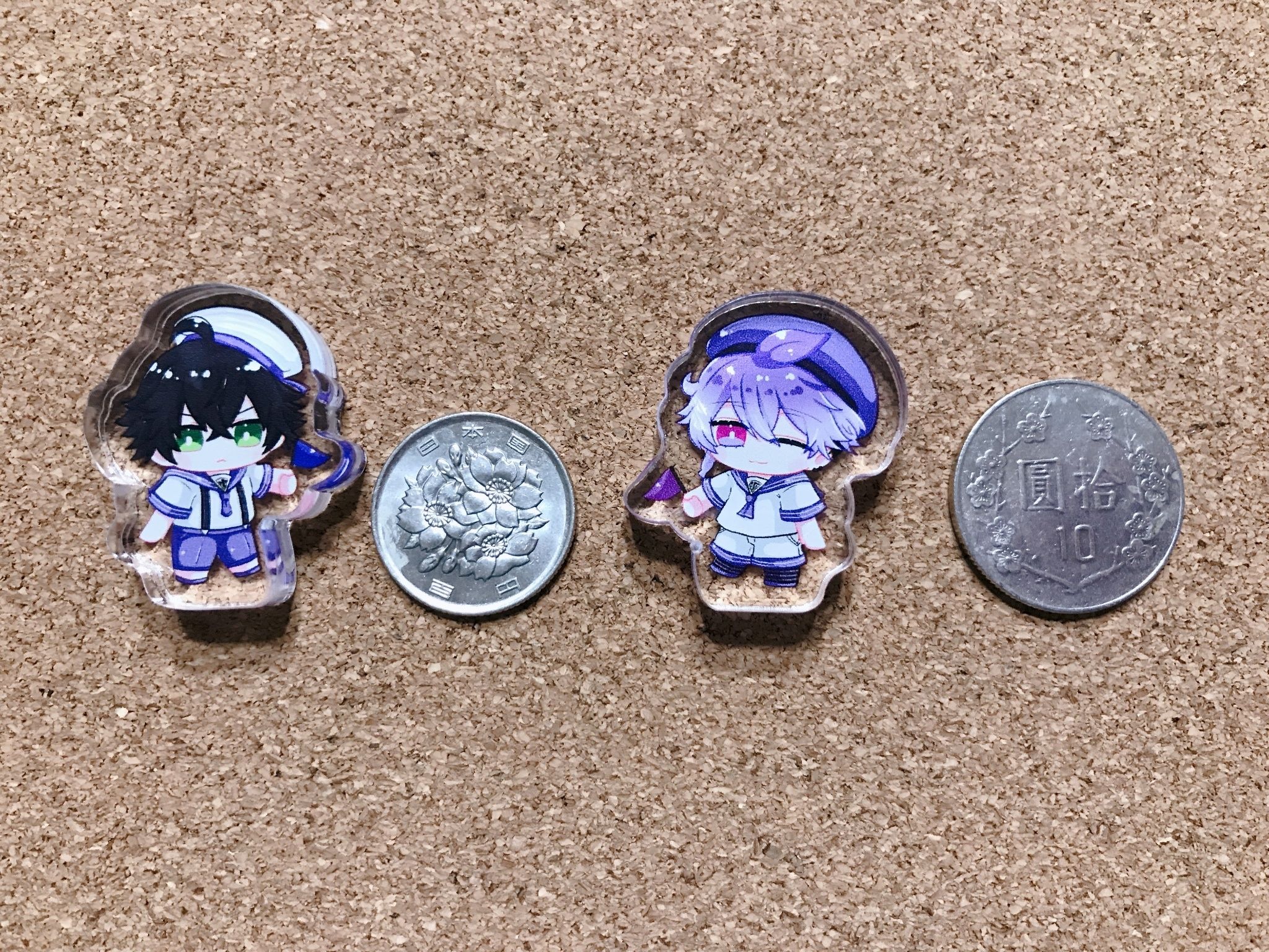 [刀劍亂舞]天保江戶組水手服飯友(再版為鐳射壓克力)